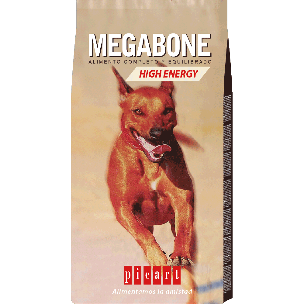 Suņu barība Megabone High Energy 20kg