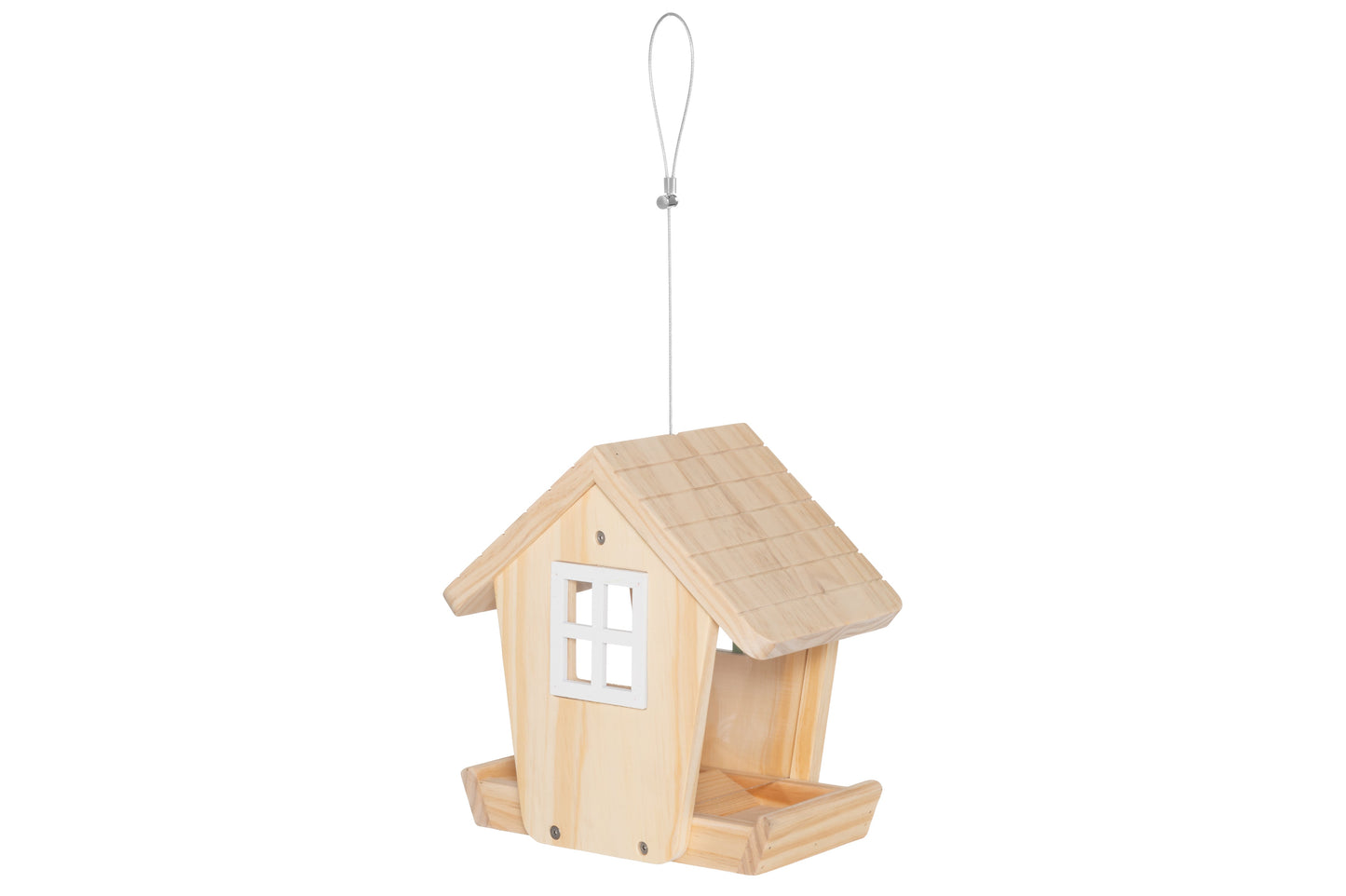 Putniem barotava Mājiņa koka 24cm