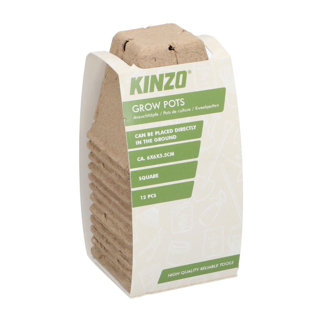 Kūdras podiņi kantaini 6x6x5.5cm 12gab