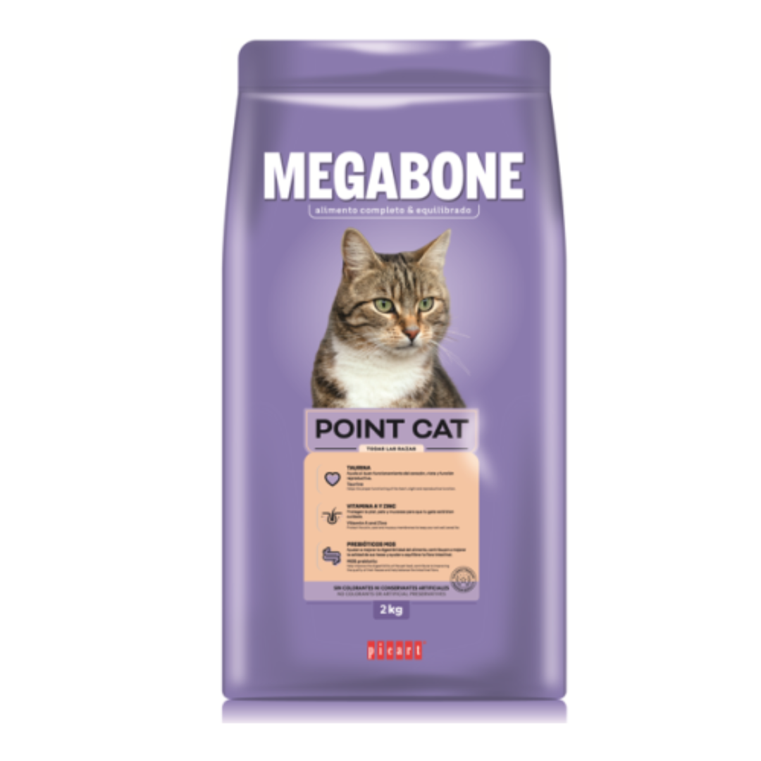 Kaķu barība Megabone 15kg