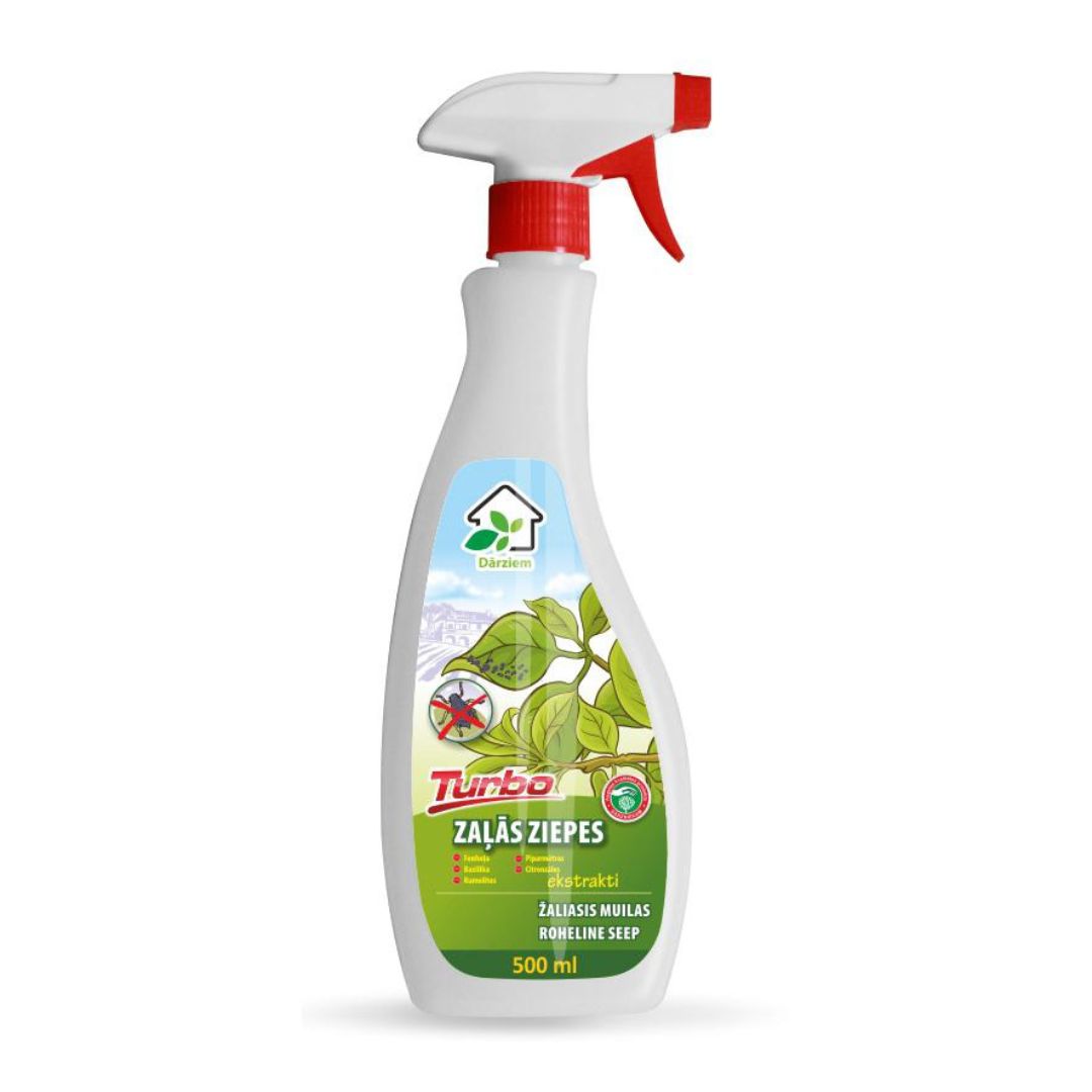 Kopšanas līdzeklis Zaļās ziepes TURBO 500ml 1 gab
