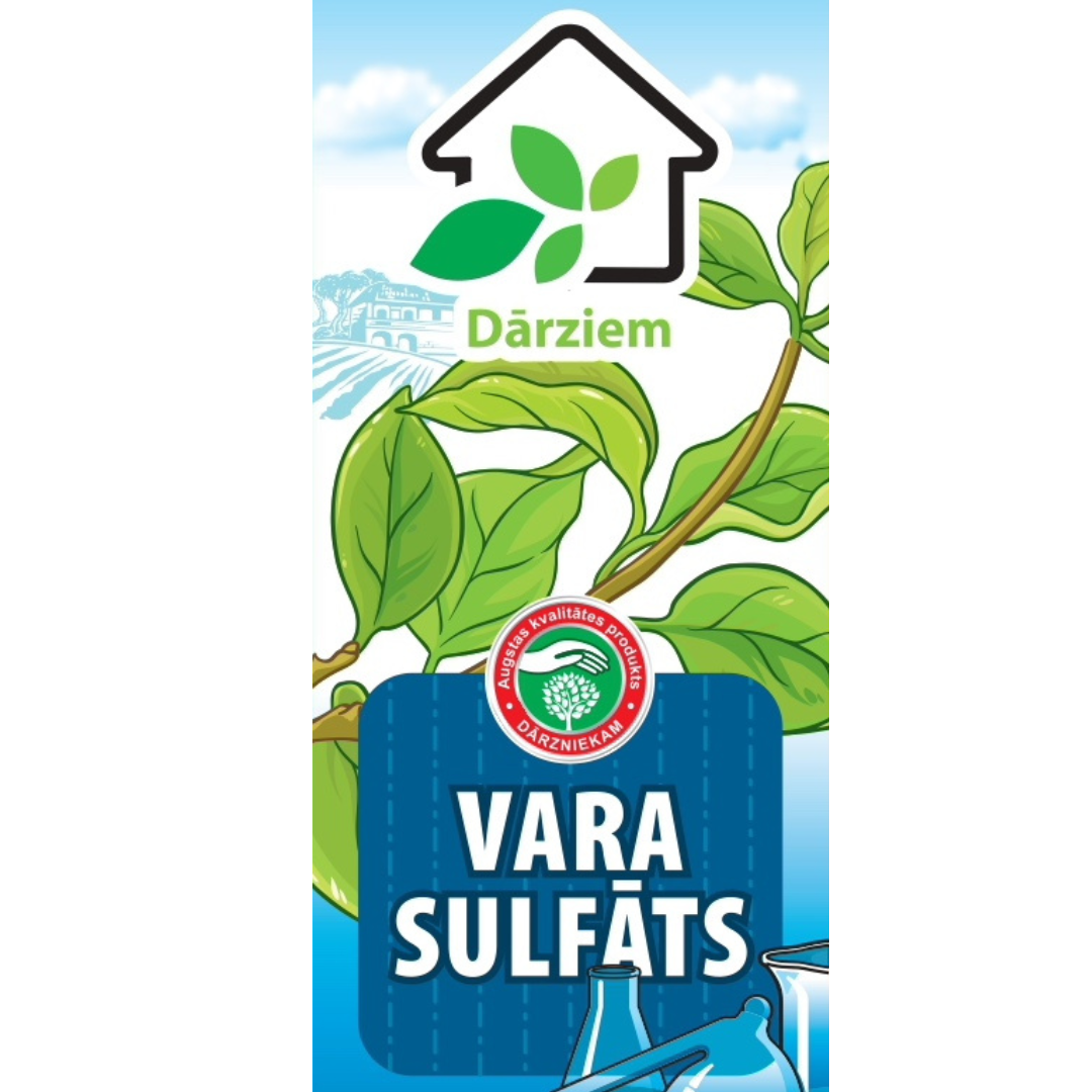 Vara sulfāts Dārziem