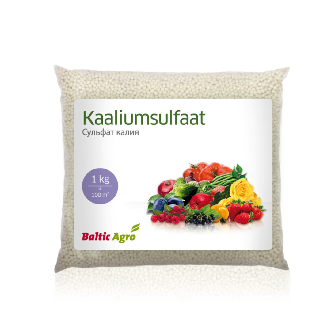 Kālija sulfāts 1kg
