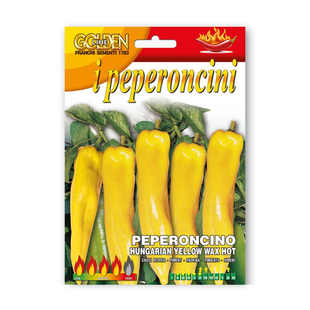 Pipari Čili Hungarian Yellow wax hot 2g
