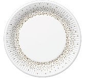 Šķīvīši ballītei Man šodien 18. gadu 22.7cm 1pac