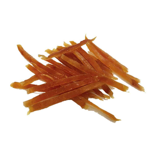 Suņu gardumi vistas "Mīkstās vistas gaļas sloksnītes" 500g