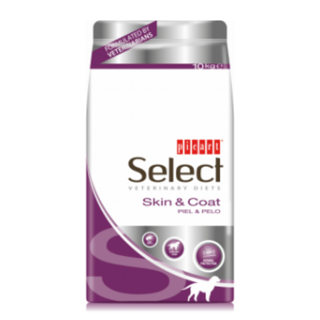 Suņu barība Select Superpremium Veterinary ādai un spalvai 2kg