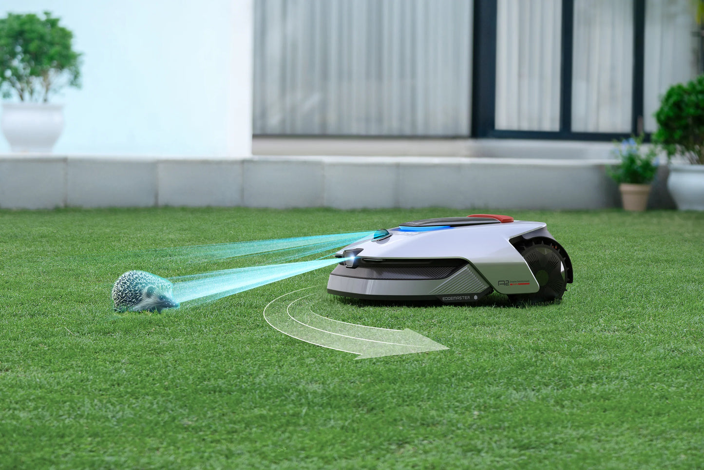Zāles pļāvējs robots DREAME A2 platībai līdz 3000m2 + DĀVANA
