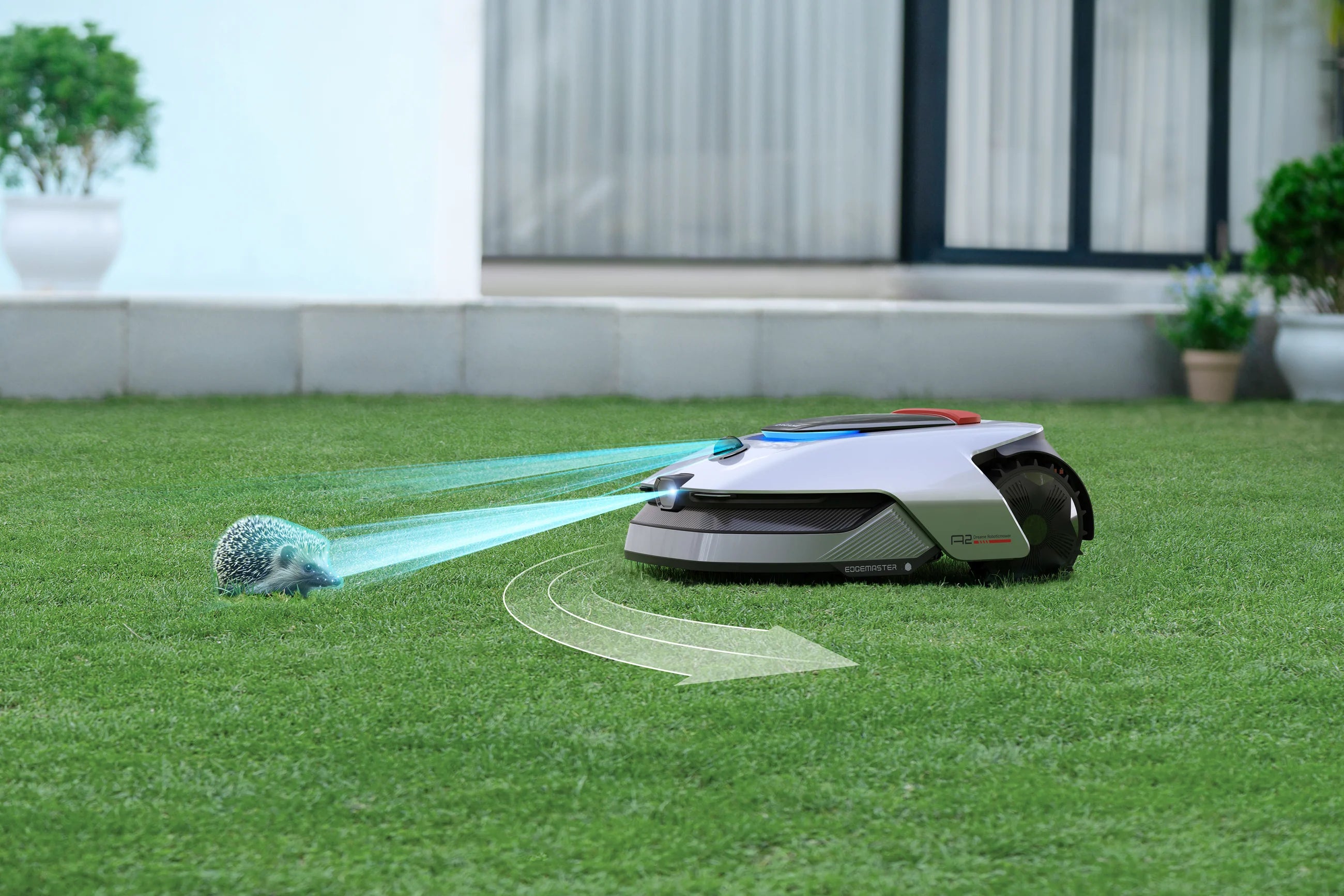 Zāles pļāvējs robots DREAME A2 platībai līdz 3000m2 + DĀVANA