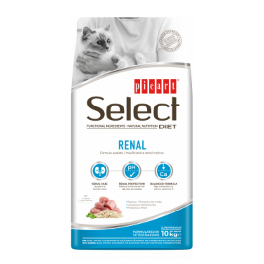 Kaķu barība Select DIET Renal Superpremium 2kg