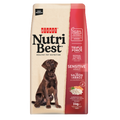 Suņu barība Nutribest ar lasi un rīsiem 15kg
