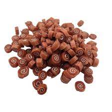 Suņu gardumi pīles gaļas rullīši 500g