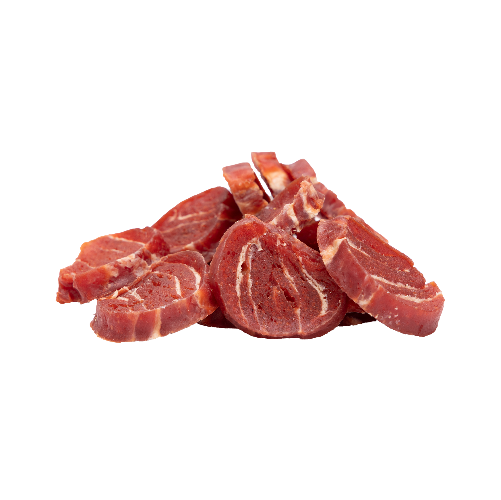 Suņu gardumi pīles un mencas mazie čipsi 500g