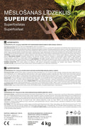 Superfosfāts 4kg