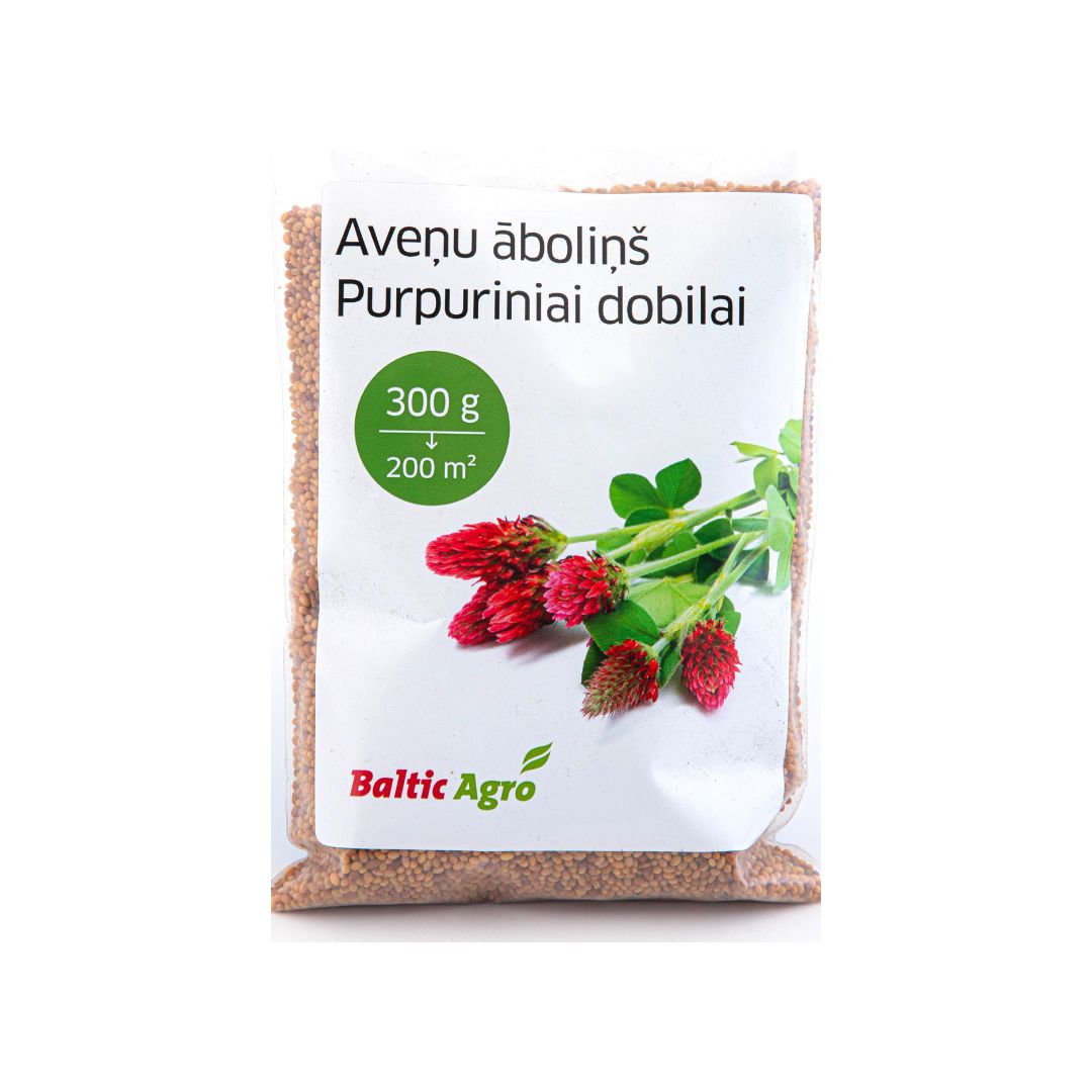 Āboliņš inkarnāta aveņu āboliņš 300g
