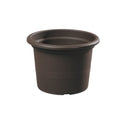 Puķu pods Campanula 34cm plastmasas brūns