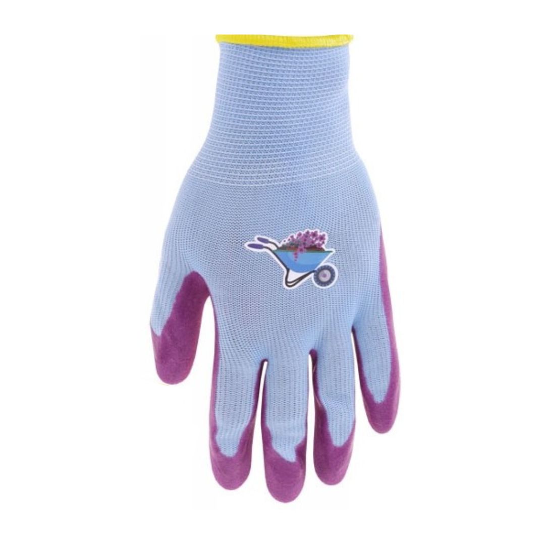 Darba cimdi Gardenia tirkīzzili S izmērs 1pāris