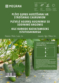 Plēve gurķu audzēšanai ar stādīšanas caurumiem 1x5m