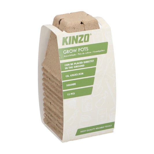 Kūdras podiņi kantaini 6x6x5.5cm 12gab