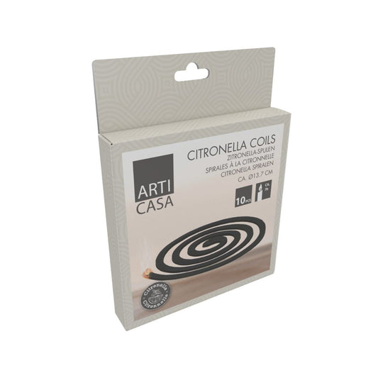 Odu un citu lidojošu kukaiņu atbaidīšanai spirāle 10gab