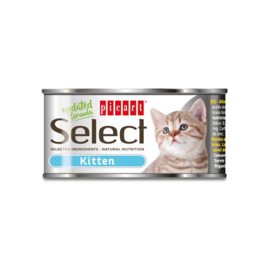 Kaķu konservi kaķēniem ar cāli un liellopu 95g