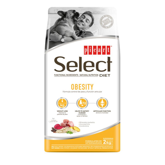 Suņu barība Select Diet Obesity svara kontrolei un locītavu darbībai 10kg