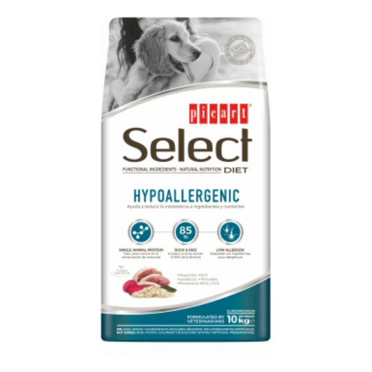 Suņu barība Select Superpremium Veterinary hipoalerģiskā barība pieaugušiem suņiem 2kg