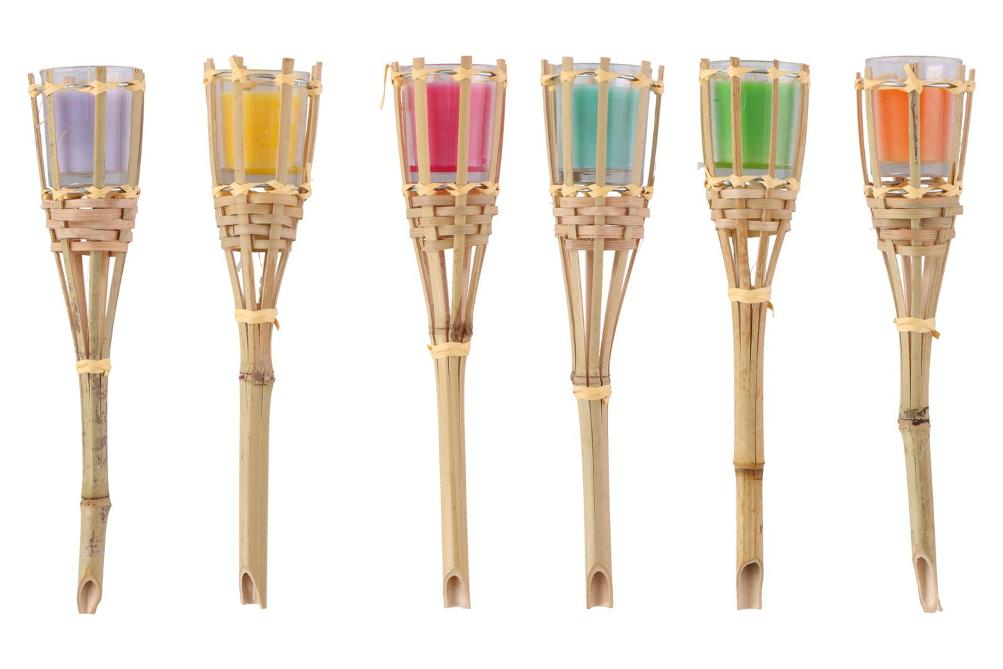 Odu un citu lidojošu kukaiņu atbaidīšanai lāpa ar citronellas smaržu 1gab