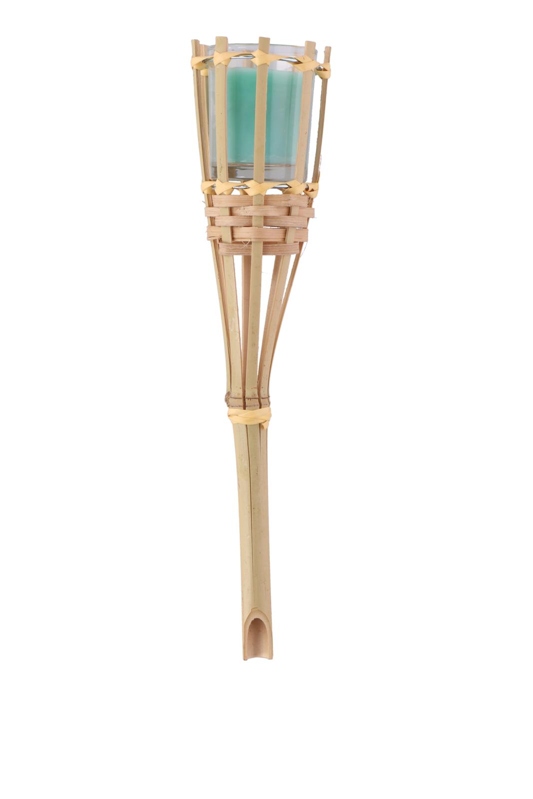 Odu un citu lidojošu kukaiņu atbaidīšanai lāpa ar citronellas smaržu 1gab