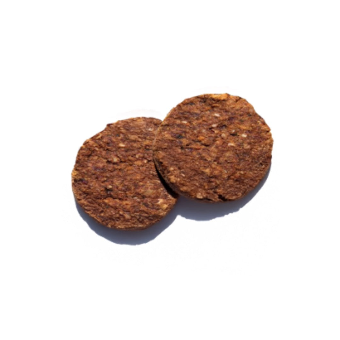 Suņu gardumi pīles gaļas mini burgeri 1kg