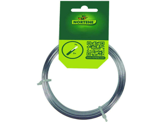 Stieple galvanizēta 15m 1.3mm