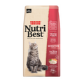 Kaķu barība Nutribest Sensitive ar lasi un rīsiem 15kg
