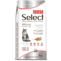 Kaķu barība Select Superpremium Light sterilizētiem kaķiem ar lasi, foreli un rīsiem 8kg