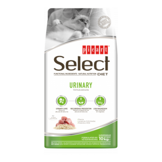 Kaķu barība Select Urinary Superpremium 2kg