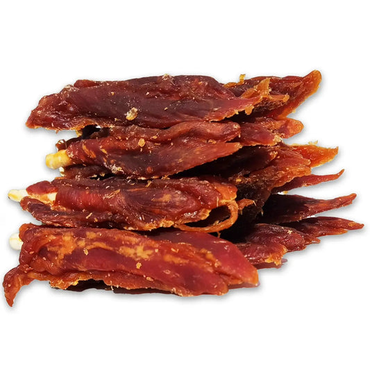Suņu gardumi pīles "Pīles filejas krūtiņa uz kociņa" 1kg