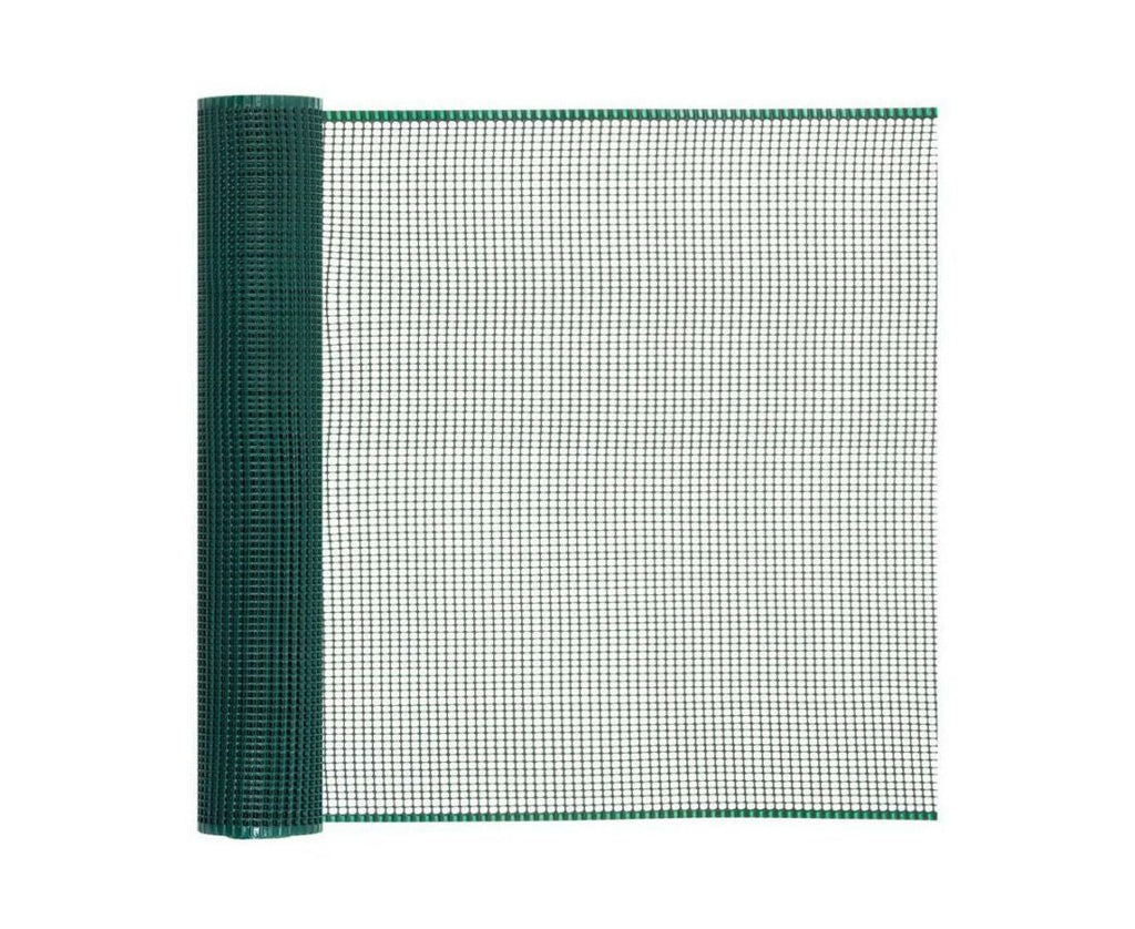Siets plastmasas Nort Square 0.5x5m zaļā krāsā