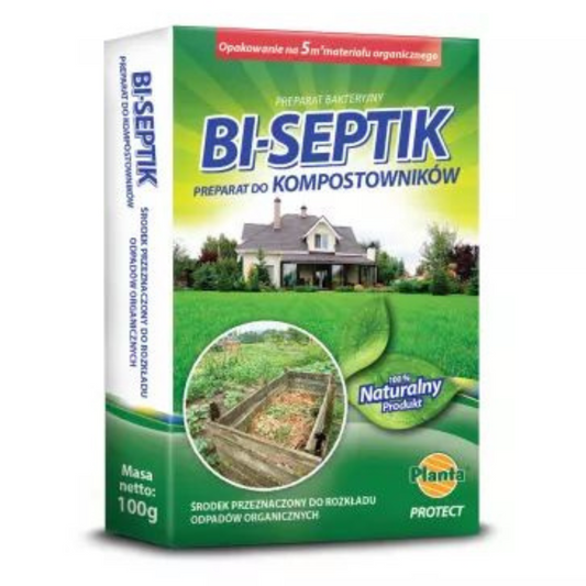 Kompostētājs BI-SEPTIK 100g