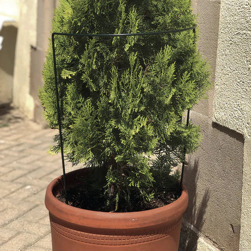 Atbalsta pusloki metāla 80cm