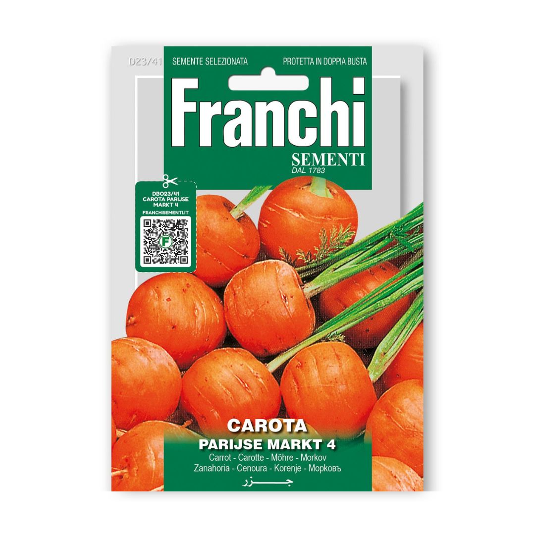 Burkāni Parijse Markt 4 5g