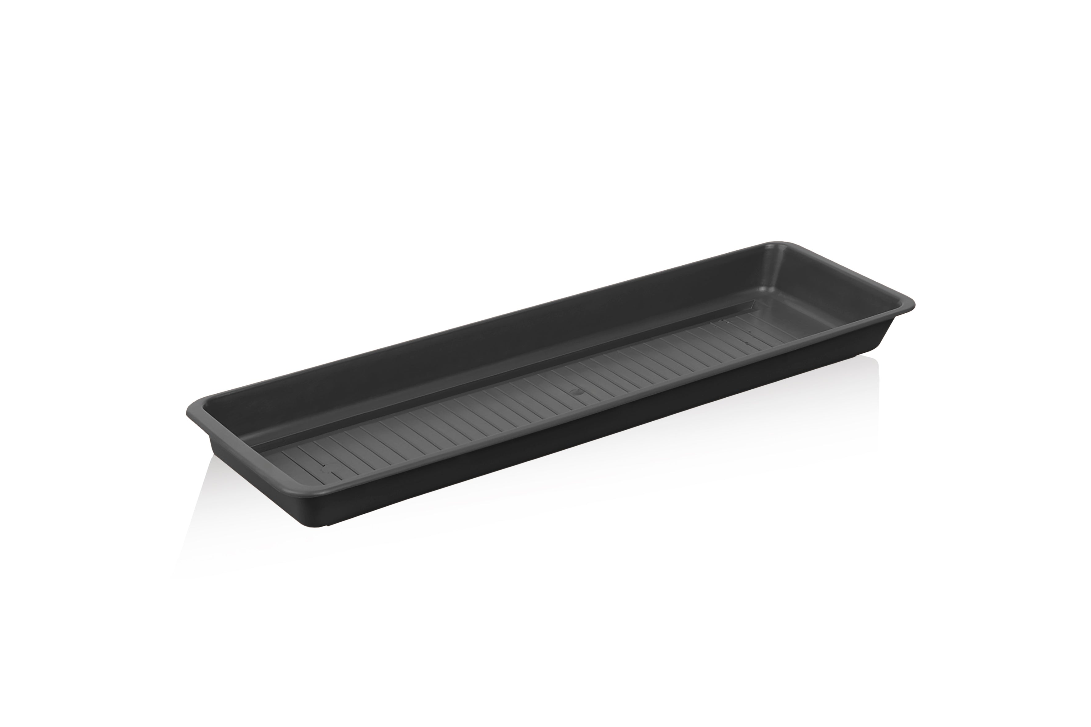 Paliktnis 50cm antracīta balkona kastei
