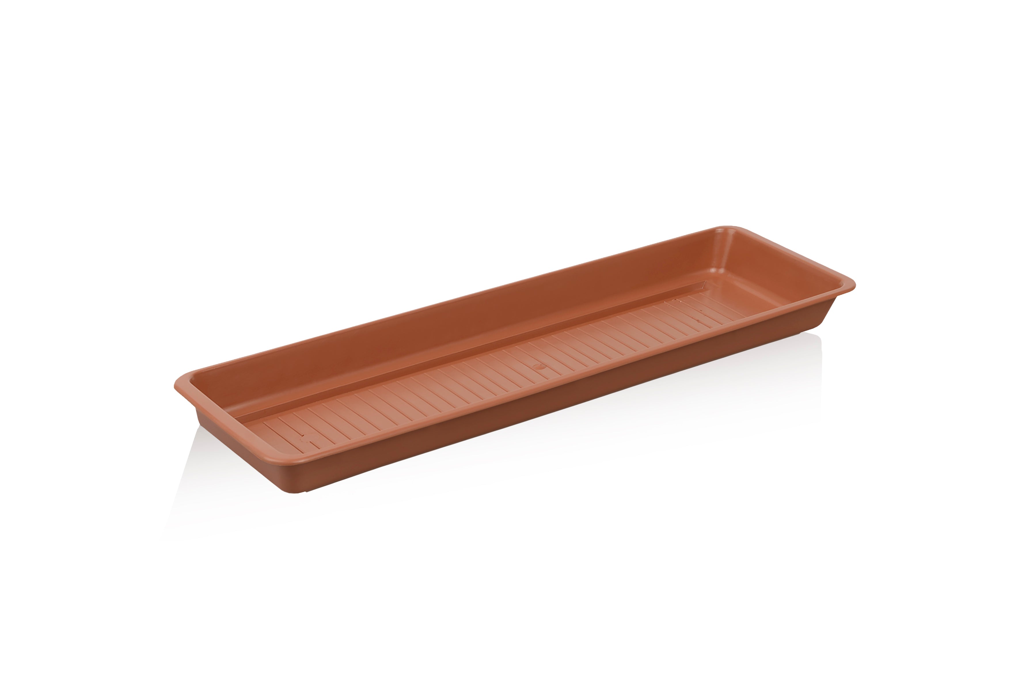 Paliktnis 50cm terakota balkona kastei