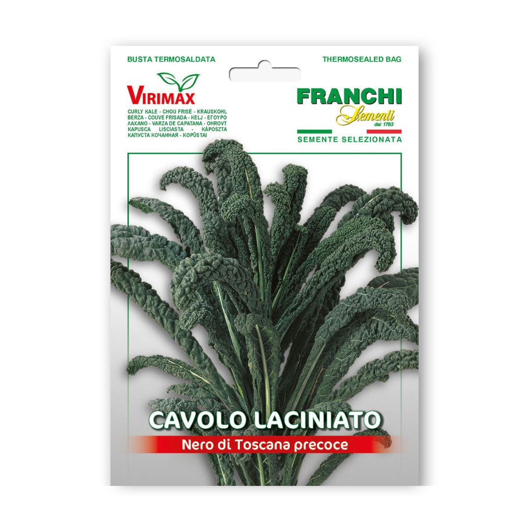 Kāposti lapu kāposti Nero di Toscana precoce 6g