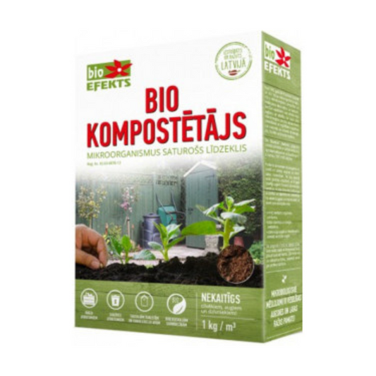 Kompostētājs mitrais 500g