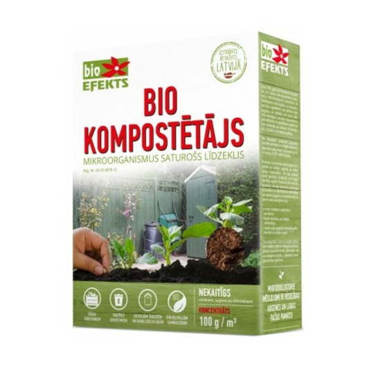 Kompostētājs sausais 100g