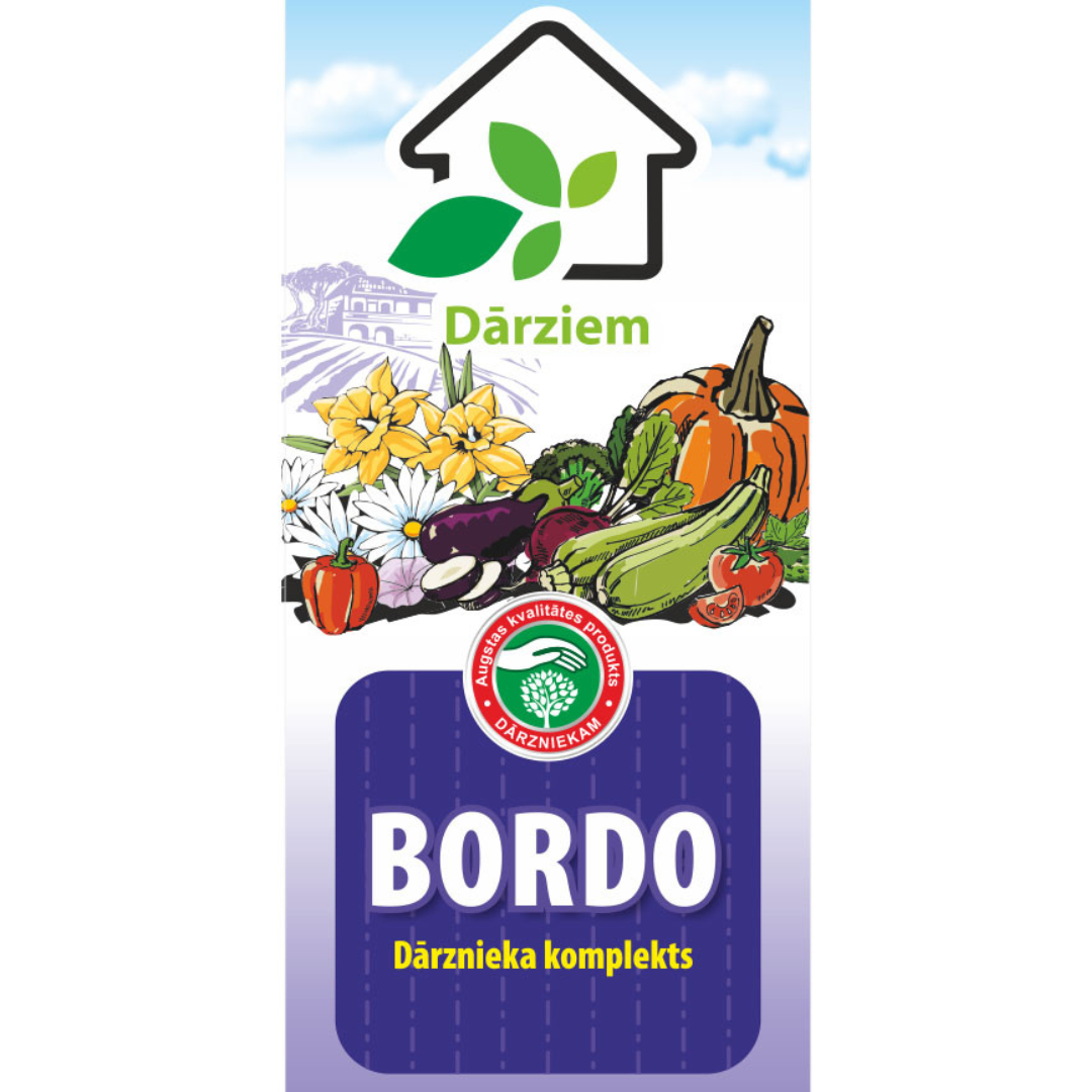 Dārznieka komplekts Bordo 250g