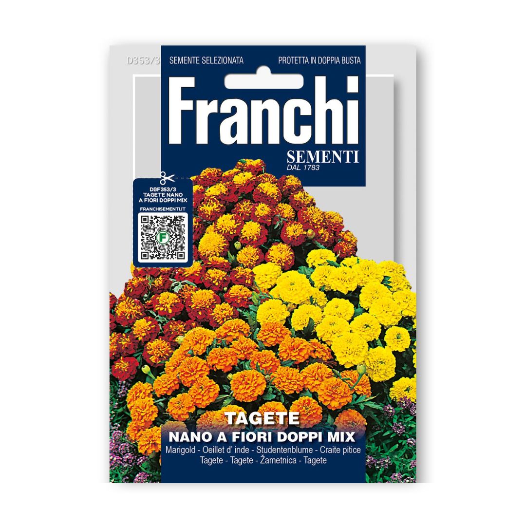 Samtenes zemās lielziedu maisījums 2g