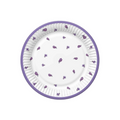Šķīvīši Lavender Wreath 22.7cm 1pac.