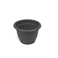 Puķu pods Venezia 20cm antracīta