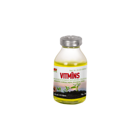 Vitmīns 20ml