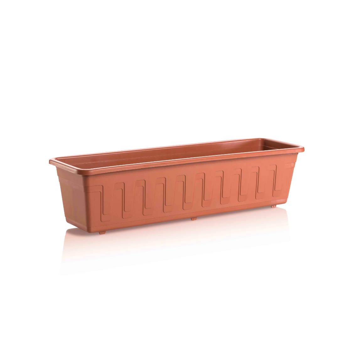 Balkona kaste 60cm terakota
